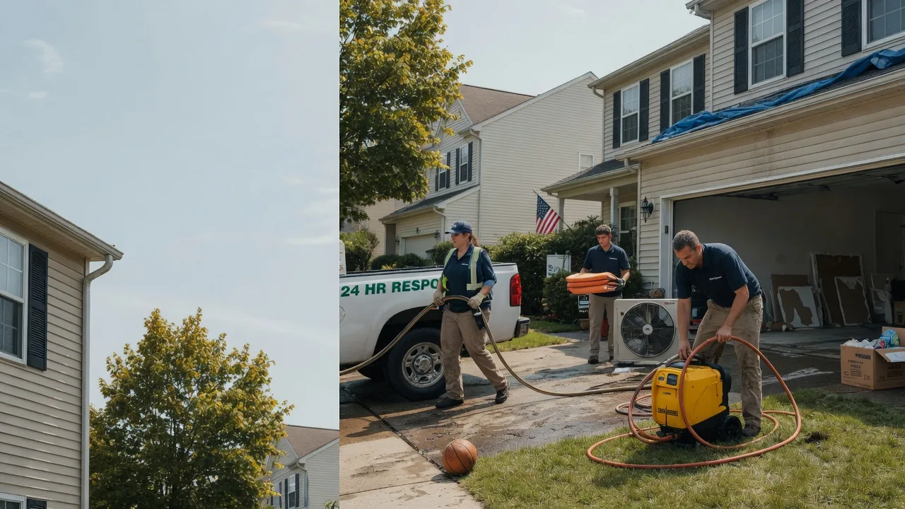 Emergency Water Damage Restoration in Kettlersville, OH near me